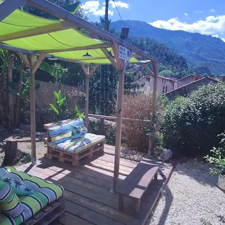 Jardin Daire Vernet-les-Bains