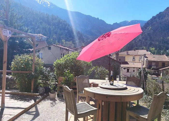 Apartment Jardin Vernet-les-Bains
